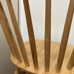 木製ダイニングチェア ウィンザーチェア の画像