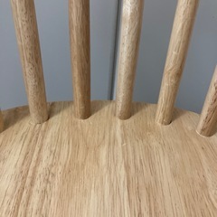 木製ダイニングチェア ウィンザーチェア の画像