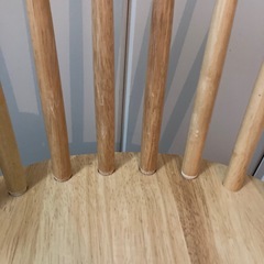 木製ダイニングチェア ウィンザーチェア の画像