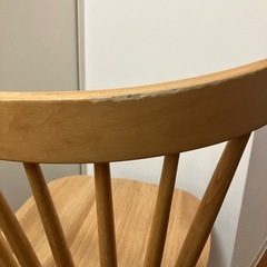 木製ダイニングチェア ウィンザーチェア の画像