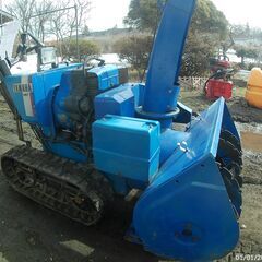 ヤマハ 除雪機YT８７５E中古整備済み良品の画像
