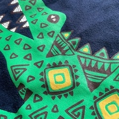 🐊ワニTシャツ130の画像