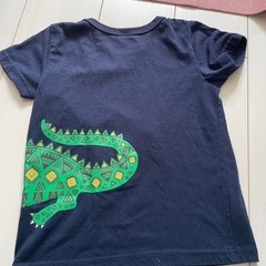 🐊ワニTシャツ130の画像