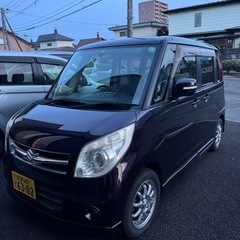 スズキ　パレット車検1年付/4WD/ターボ/両パワスラ