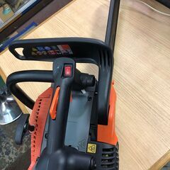 新品・未使用品！　定価￥38,800　日立 エンジンチェンソー　CS33EDTPの画像