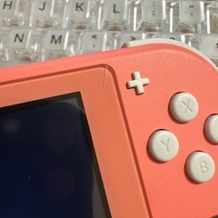 Nintendo Switch Lite ソフト6点付属の画像