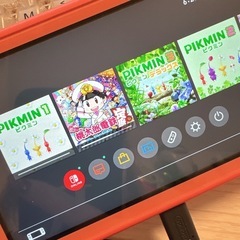 Nintendo Switch Lite ソフト6点付属の画像