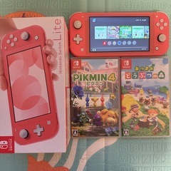 Nintendo Switch Lite ソフト6点付属