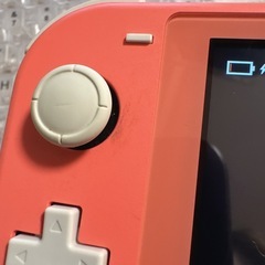 Nintendo Switch Lite ソフト6点付属の画像