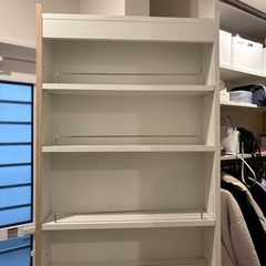 キッチンラック、収納棚の画像