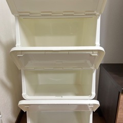 収納ボックス　3つの画像