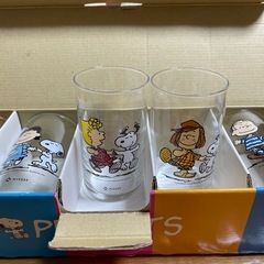 新品スヌーピーグラス　5個セット　の画像