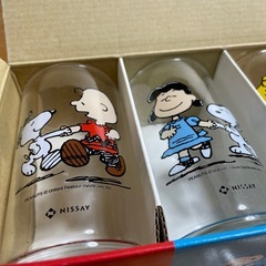 新品スヌーピーグラス　5個セット　の画像