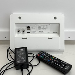 Panasonic テレビ 19V型 の画像