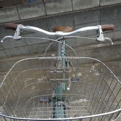 BRIDGESTONE（ブリヂストン）EBRIDGE（ エブリッジ）27インチ　シティサイクル　管理NO.20250305-1の画像