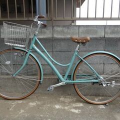 BRIDGESTONE（ブリヂストン）EBRIDGE（ エブリッジ）27インチ　シティサイクル　管理NO.20250305-1の画像