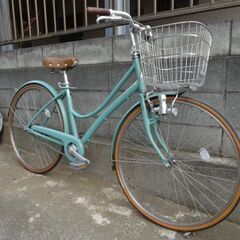 BRIDGESTONE（ブリヂストン）EBRIDGE（ エブリッジ）27インチ　シティサイクル　管理NO.20250305-1の画像