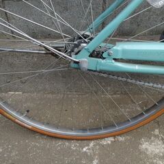 BRIDGESTONE（ブリヂストン）EBRIDGE（ エブリッジ）27インチ　シティサイクル　管理NO.20250305-1の画像