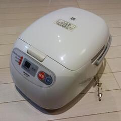 SHARP◆ジャー炊飯器/KS-SH10A-W(新品) 41gOzlXiGOL.jpg_BO30,255,255,