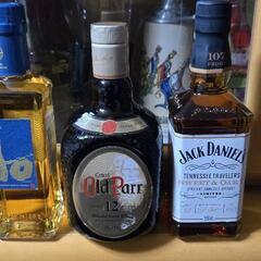サントリー　AO　1本
OldParr　1本
JACKDANIE...