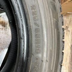 DL WM03  225/55R18 4本セット の画像