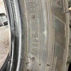 DL WM03  225/55R18 4本セット の画像