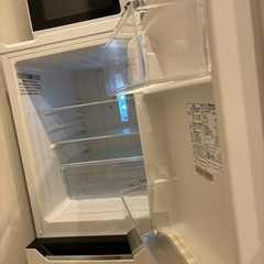 冷蔵庫　ハイセンスの画像