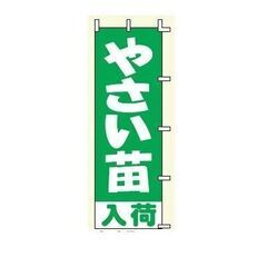 のぼり　やさい苗　入荷　J-27