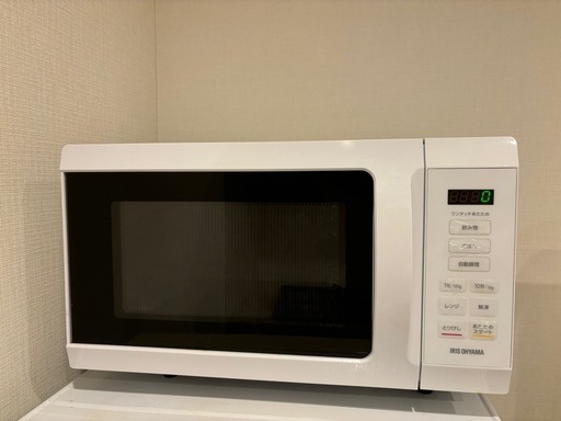電子レンジ　アイリスオーヤマ