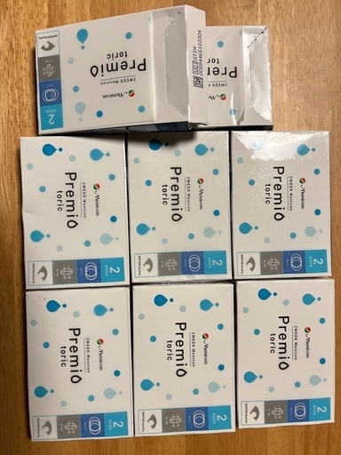 Menicon メニコン Premio プレミオ 2WEEK 6枚入り