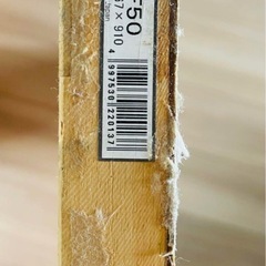 1000円木製パネル　F50 水張り・アクリル画、油彩、日本画、水彩画、 日本製　軽量の画像