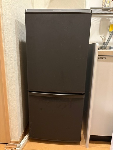 Panasonic の冷蔵庫（主に一人暮らしに最適）