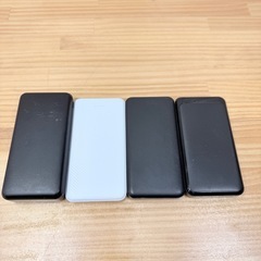 4台セット モバイルバッテリー 20000mAh・12000mA...
