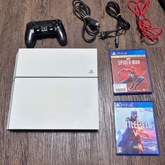 【本日限定】ps4本体 ソフト２本付き