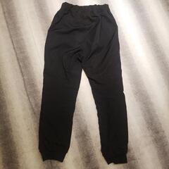 gu キッズ　裏起毛　パンツ