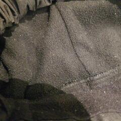 gu キッズ　裏起毛　パンツの画像