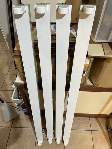 東芝蛍光灯器具4本セット