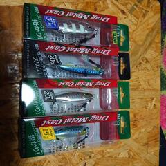 DUO Drag Metal Cast　４個セット