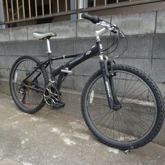 CHEVROLET（シボレー）26インチ 折りたたみ仕様　マウンテンバイク　管理NO.20250305-4の画像