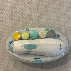 ベビー電動爪切りの画像
