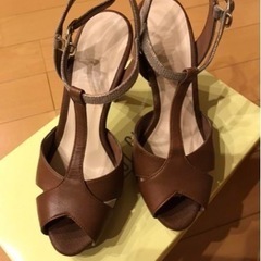 プールサイド　poolside サンダル　22cmの画像