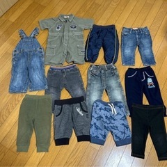 80〜90サイズ色々子ども服25点以上の画像