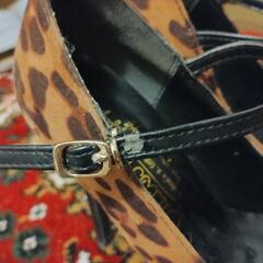 厚底ハイヒールの画像
