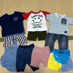 80〜90サイズ色々子ども服25点以上の画像