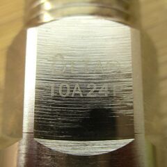 ☆日立金属 HITACHI プッシュインパクト継手接続要領 LIA 10A24P PU LPガス用 ◆10個セット・ひょうたん印の画像