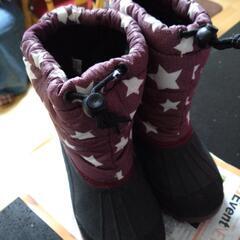 スノーブーツ22㌢