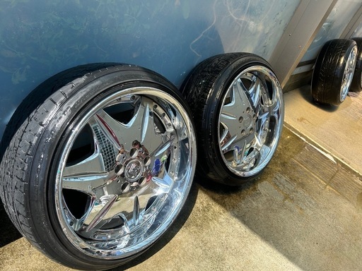 work LS207 19インチ　9j ４本セット