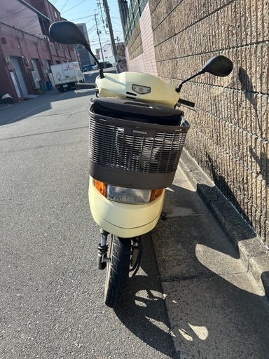 DIOチェスタ！サイドスタンドつき！ AF68ディオチェスタ美車、自賠責