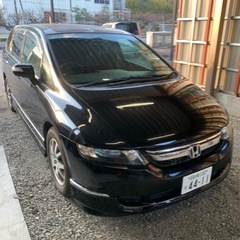 RB1オデッセイ　貨物登録車　車検6月まで　タイプM エアロ付き