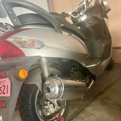 明日まで安売りキムコ125ccの画像